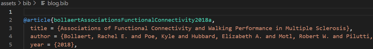 Blog bibliography is updated